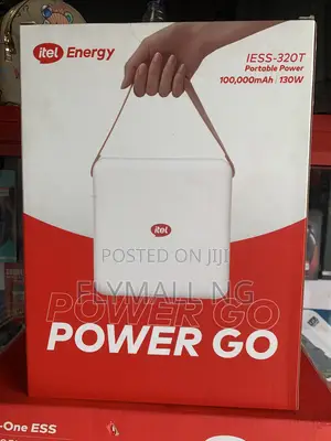 Itel Power-Go 100,000mah 130w Super-Fast Charging Power Station