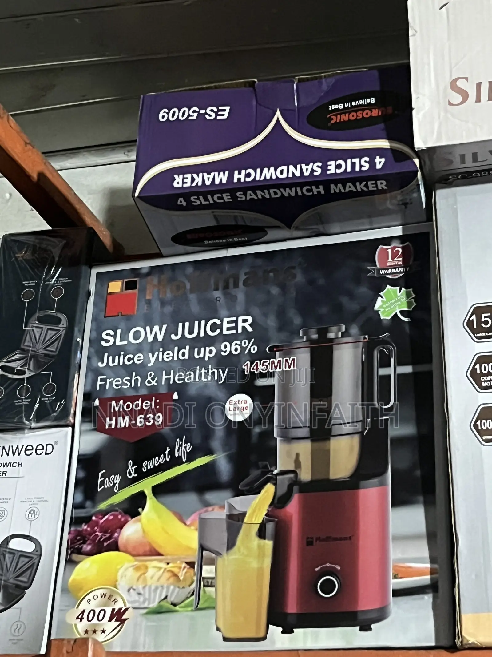 Hoffman Slow Juicer