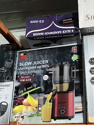 Hoffman Slow Juicer