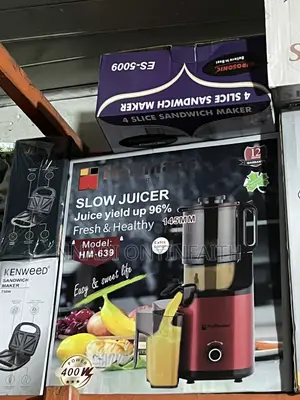 Hoffman Slow Juicer