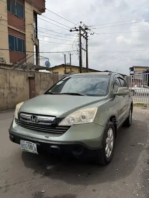 Honda CR-V LX 4WD Automatic 2009 Green