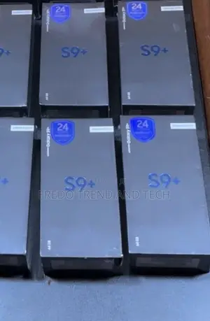 New Samsung Galaxy S9 Plus 64 GB Black