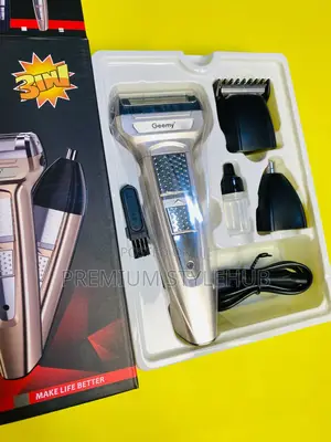Geemy 3 in 1 Clippers