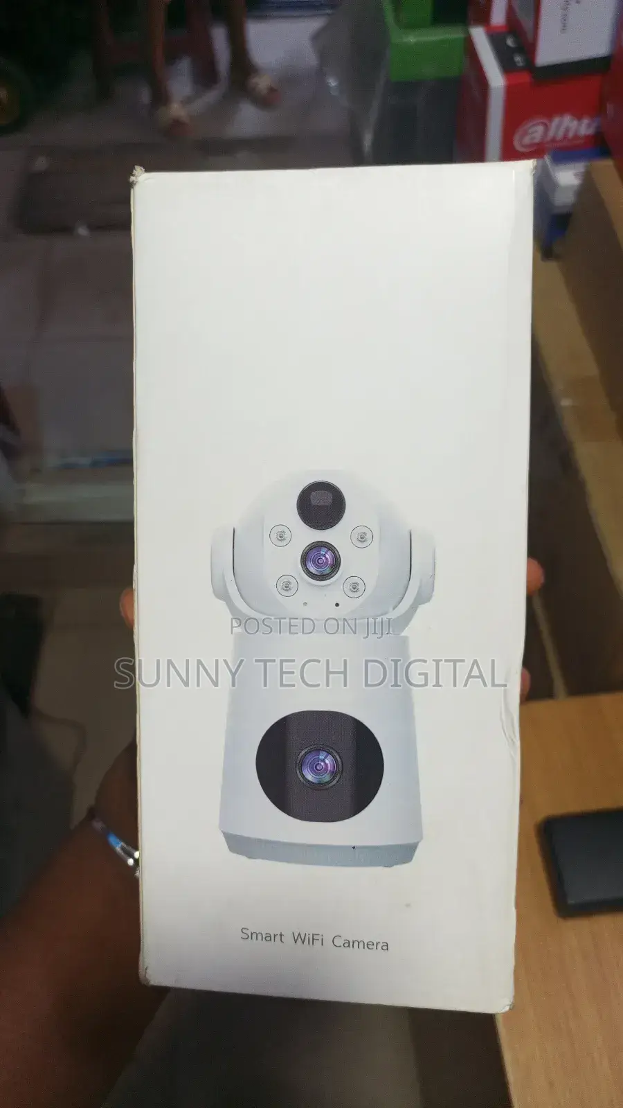 Smart Wifi Battery Camera