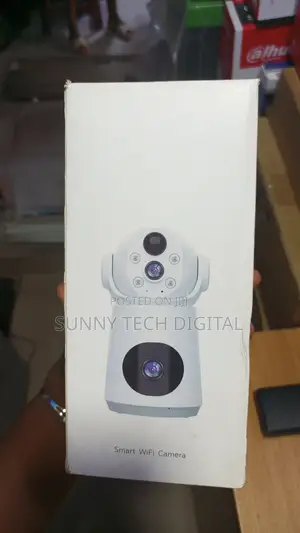 Smart Wifi Battery Camera
