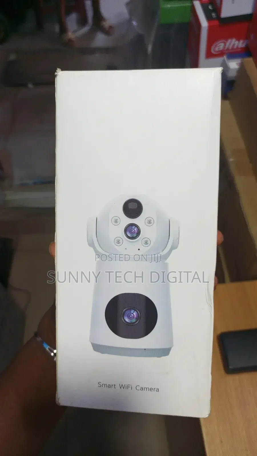 Smart Wifi Battery Camera