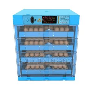256 Eggs Automatic Incubator for Poultry Eggs