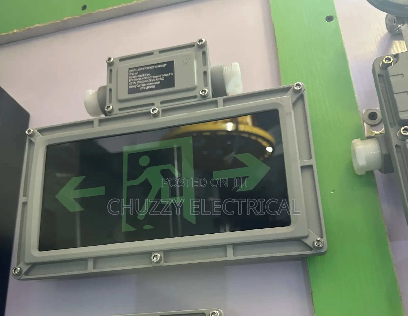 Explosion-Proof Led Emergency Exit Sign