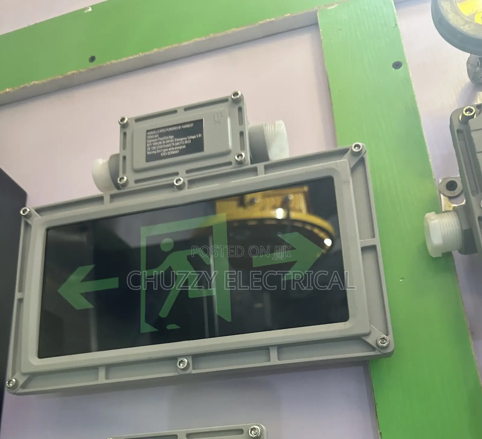 Explosion-Proof Led Emergency Exit Sign