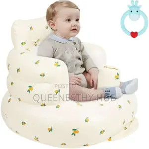 Premium Inflatable Baby Support Seat | Ergonomic Infant Chair