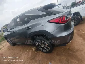 Lexus RX 350 AWD 2016 Gray