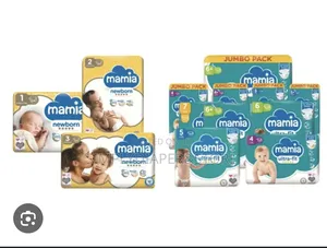 Mamia Ultra Fit Diaper Size 2,3,4,5 6