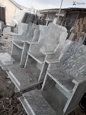 Imported Quartz for Royal Chairs for Church or Palace