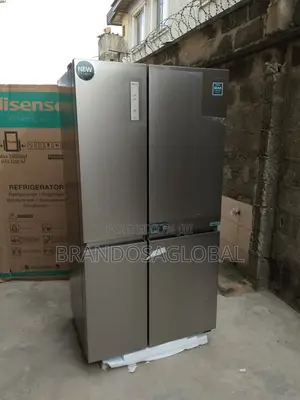 Brand New Hisense 637l Double Door Side by Side Fridge