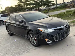 Toyota Avalon XLE 4dr Sedan (3.5L 6cyl 6A) 2015 Black