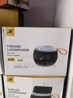 Music Paradise C15 Portable Bluetooth Loudspeaker
