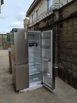 Hisense 637 Litres Side by Side Refrigerator for Home Use