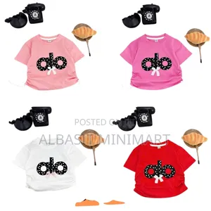 Shein Girl's Short-Sleeved T-Shirt