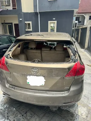 Toyota Venzer 2013 Back Windscreen Glass Available at Chimatex
