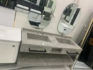 Double Bow Marble Cabinets Basin 120cm