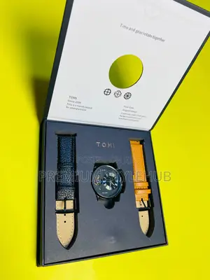 Tomi’S 2 in 1 Leather Watch