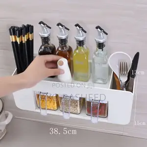 3in1 Storage Spice Rack