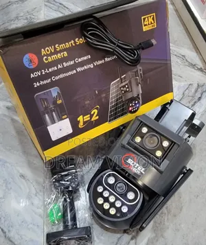 Intelligent Solar Hi Easy Solar Camera