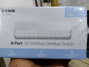 D-Link 8-Port 10/100 Switch