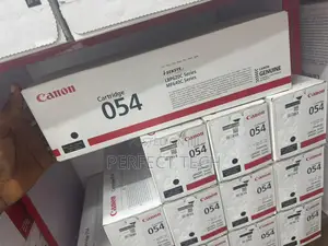 Canon Genuine 054 Black Toner Cartridge