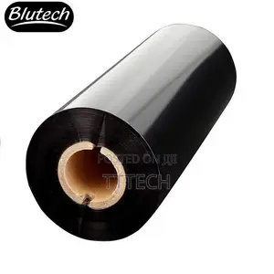 110mm by 300metres Wax Ribbon