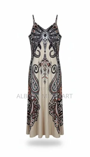 Beige Shein Dress