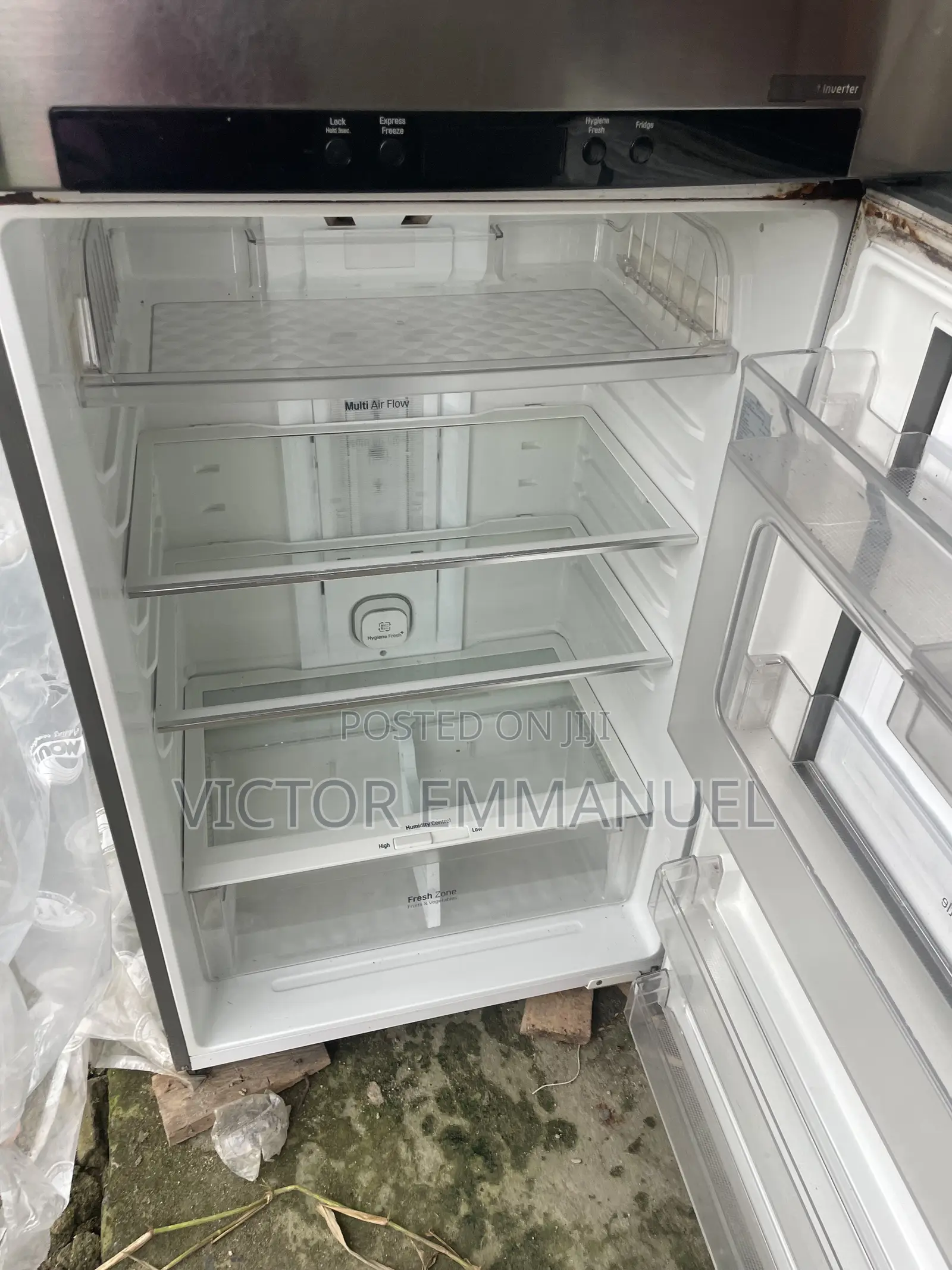 Lg Standing Refrigerator