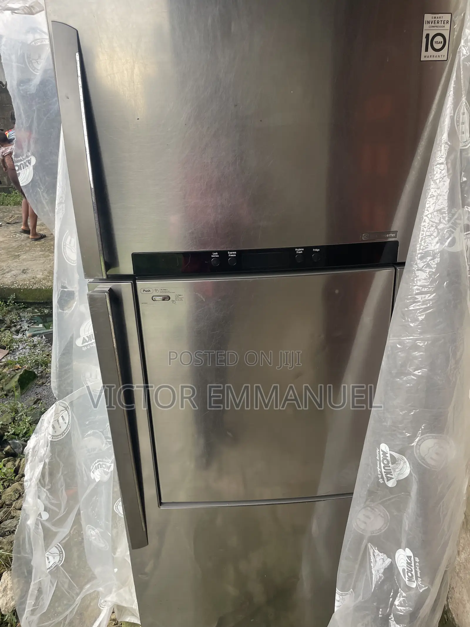 Lg Standing Refrigerator
