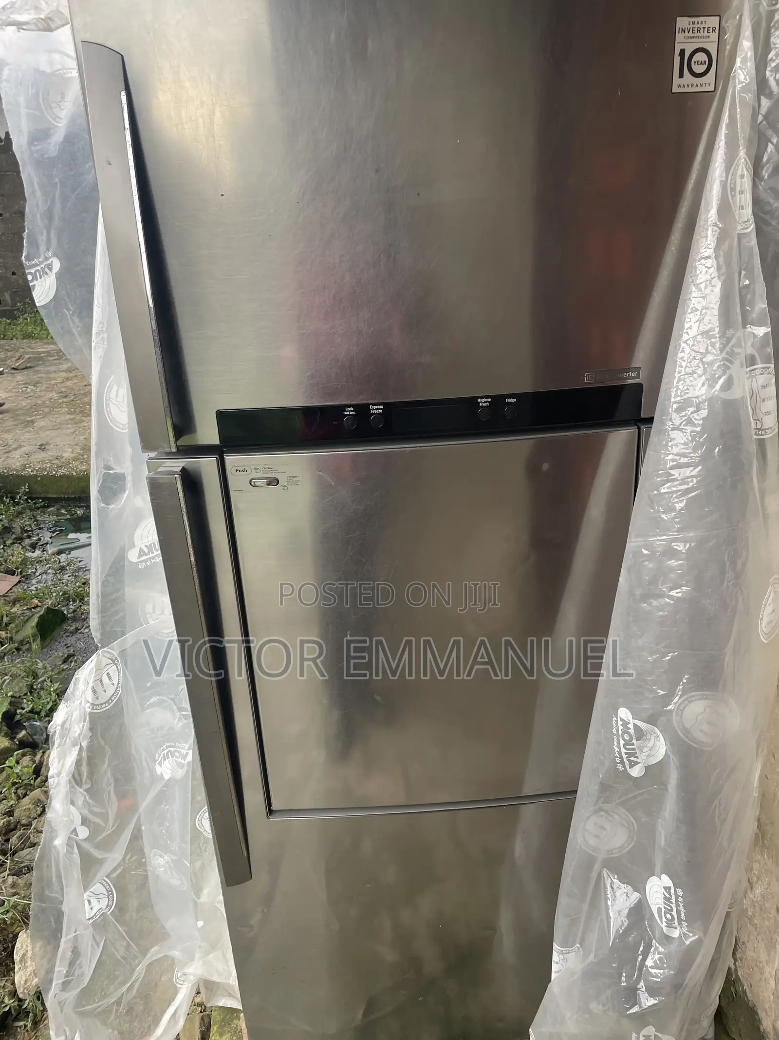 Lg Standing Refrigerator