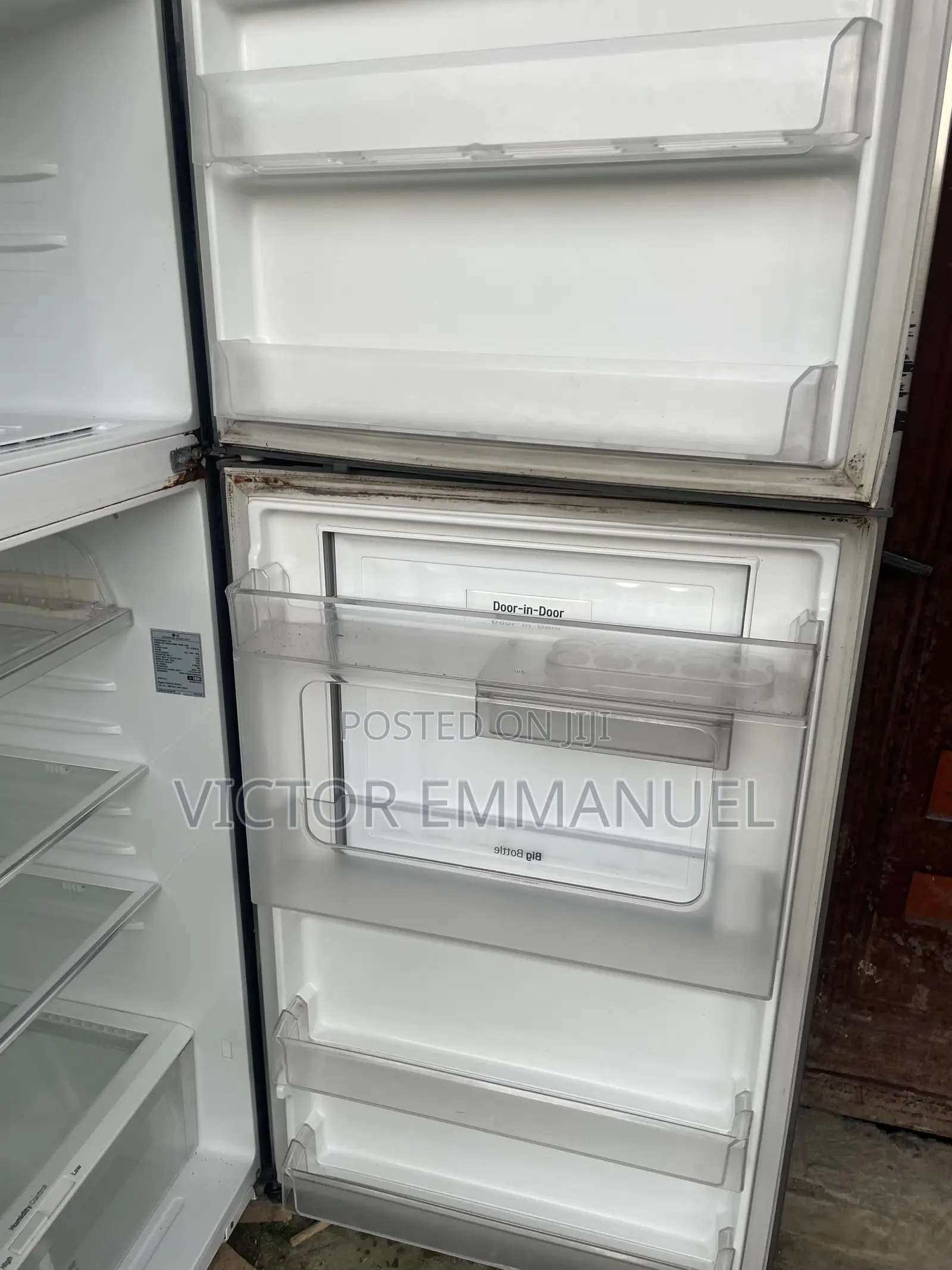 Lg Standing Refrigerator