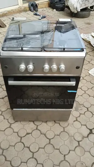 Maxi Electric and Gas Standing Cooker With Oven and Griller