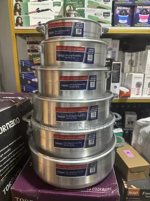 Original Tornado Pot Sizes 20cm,24cm,26cm,30cm,34cm and 36cm