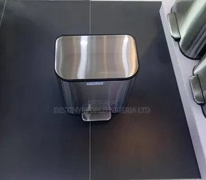 20lt Stainless Steel Pedal Waste Bin