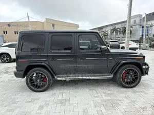 Mercedes-Benz G-Class G 63 AMG 4MATIC 2020 Matt Black