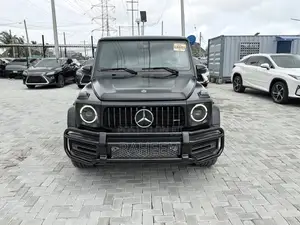 Mercedes-Benz G-Class G 63 AMG 4MATIC 2020 Matt Black