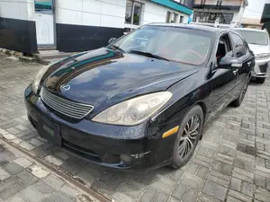 Lexus ES 2005 Black