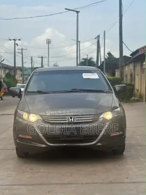 Honda Insight 2010 Gray