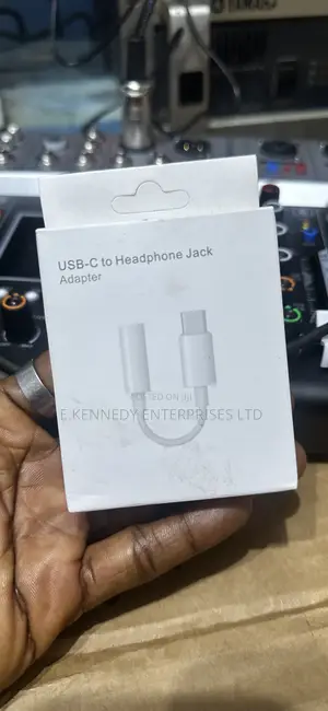 Usb-C Headphone Jack Adapter