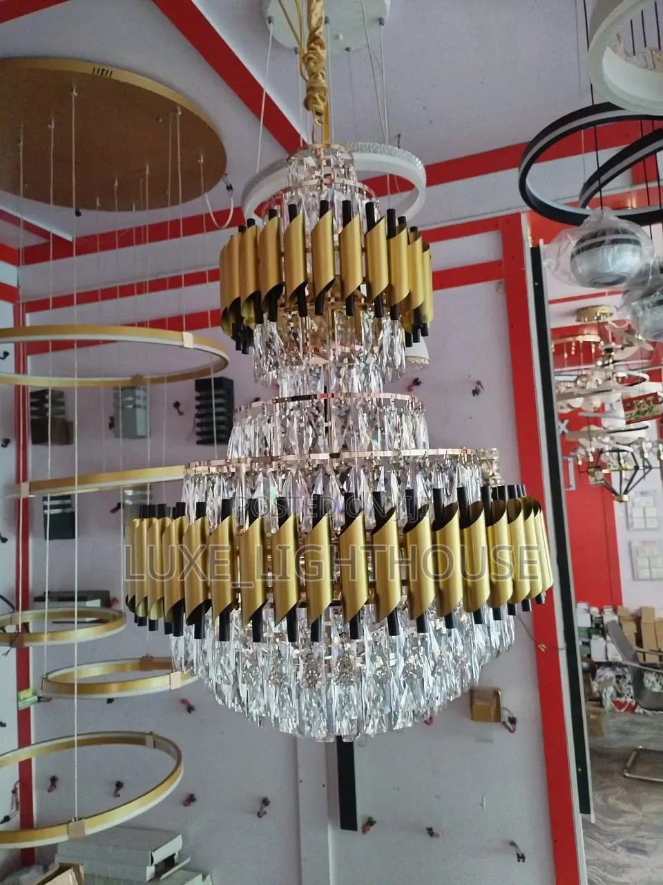 Crystal Chandelier