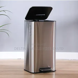 30lt Stainless Steel Pedal Waste Bin