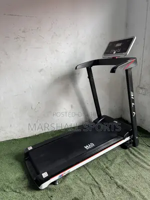 2.5hp Black Running Treadmill