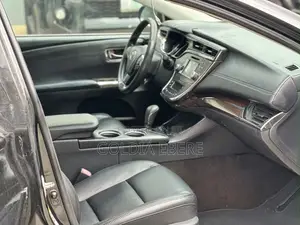 Toyota Avalon 2014 Black