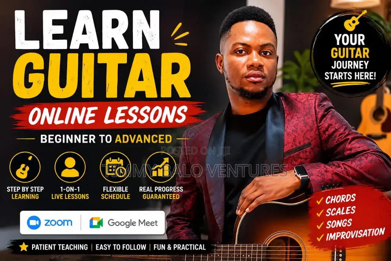 Easy Made Guitar Lessons