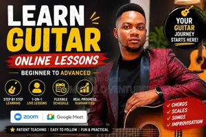 Online Physical Guitar Lessons