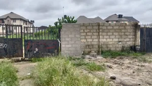 To Let / Lease : Fenced 500 SQMTRS on Major Sars Road Port Harcourt